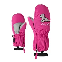 Ziener LE ZOO minis Fäustlinge Pink 1,5
