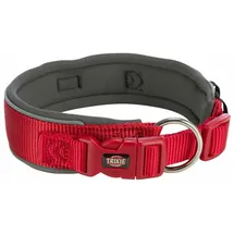 Trixie Premium Halsband Rot 27-35 cm