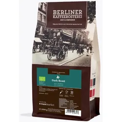 Berliner Kaffeerösterei Espresso Dark Roast Bio 1kg