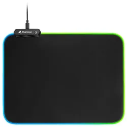Sharkoon 1337 Gaming Mat RGB V2 360 - Mauspad