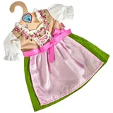 Heless Puppen-Dirndl Heidi Grün (2113)