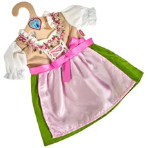 Heless Puppen-Dirndl Heidi Grün (2113)