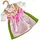 Heless Puppen-Dirndl Heidi Grün (2113)