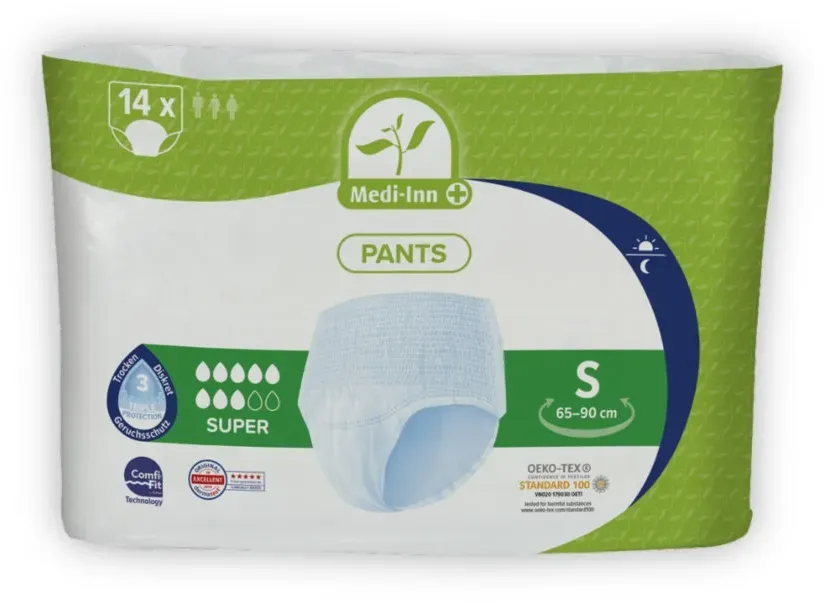 Medi-Inn Pants Super S / 4 x 14 = 56 Stück
