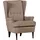 GUTMANN FACTORY Ohrensessel Versailles Polyester 72 x 104 x 85 cm Braun
