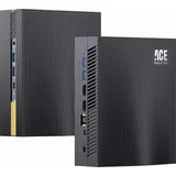 ACEMAGICIAN AD15 Mini-PC | Intel Core i5-12450H Prozessor | 16 GB DDR5 | 512 GB SSD | Intel UHD-Grafik | Windows 11