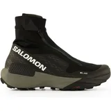 Salomon s lab genesis spine trailrunningschuhe grun schwarz unisex - S/Lab - Gr 47 1/3 schwarz/blau