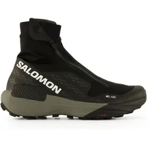 Salomon s lab genesis spine trailrunningschuhe grun schwarz unisex - S/Lab - Gr 47 1/3 schwarz/blau