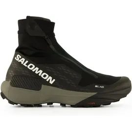 Salomon s lab genesis spine trailrunningschuhe grun schwarz unisex - S/Lab - Gr 47 1/3 schwarz/blau