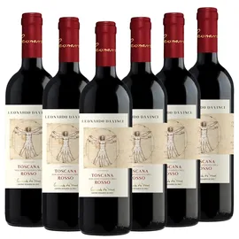 Rotwein Rosso Toscana IGT 2018 0,75 l