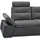 ed exciting design Ecksofa JAKARTA / schwarz