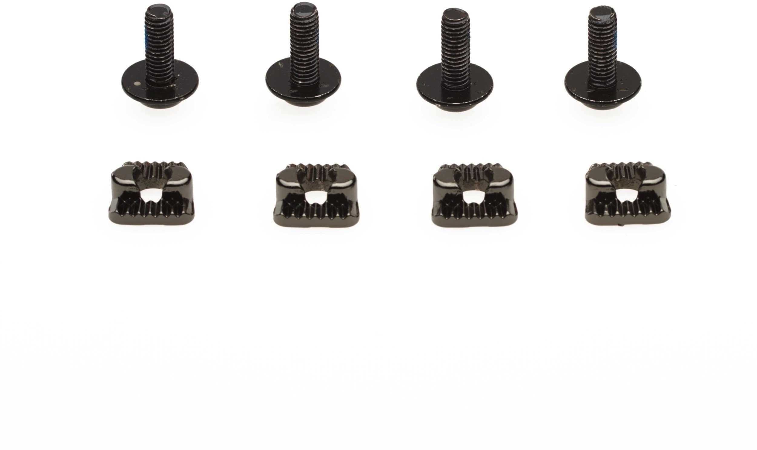 Duotone Duotone Boot screw&washer 4x4pcs M6x17mm black Kite