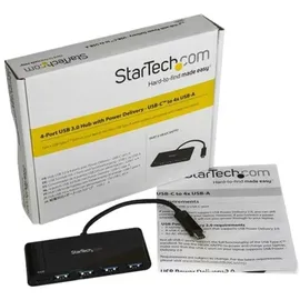 Startech StarTech.com 4-Port USB 3.0 Hub mit Stromversorgung