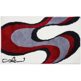 GRUND Colani 11 (70x120 cm) weiß/rot