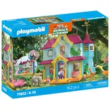 Playmobil Animals & Friends Kunterbunte Tiervilla 71852