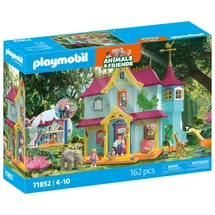 Playmobil Animals & Friends Kunterbunte Tiervilla 71852