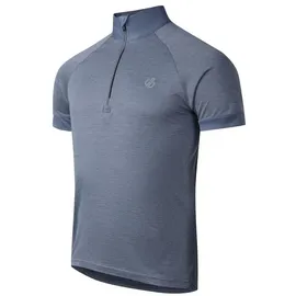 Dare 2b Fahrradtrikot "Pedal It Out II" in Graublau - XL