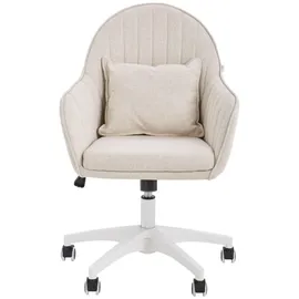Livetastic Drehstuhl PALERMO Stoff beige
