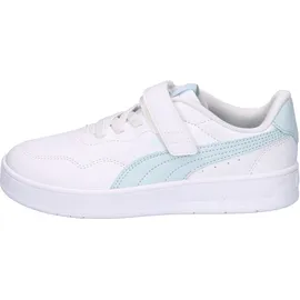 Puma Court Lally Kids White 31