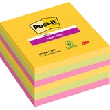 Post-it Super Sticky Notes, 101 x 101 mm, 6 Blöcke á 90 Blatt