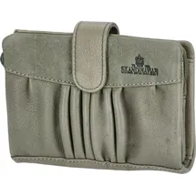 The Skandinavian Brand Damen Geldbörse grün