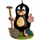 Kuhnert Dekoration/Holzfigur Maulwurf Paul - mit Spaten - handgefertigte kleine Dekofigur - Größe: ca. 6cm - Erzgebirgische Holzkunst - Made in Germany