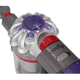 Dyson V8 Advanced silber/nickel