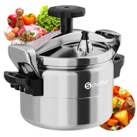 Schnellkochtopf Scheffler Schnellkochtopf Induktion Dampfkochtopf (25 L, Ø 32cm), für alle Herdarten, Pressure Cooker Mit 3 Sicherheitssystem