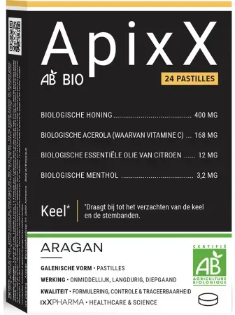 ixX Pharma ApixX 24 Pastillen