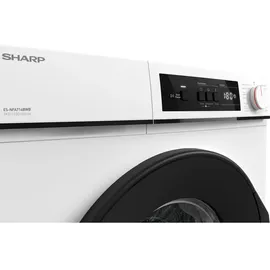 Sharp ES-NFA714BWB-DE Waschmaschine (7 kg, 1330 U/min)