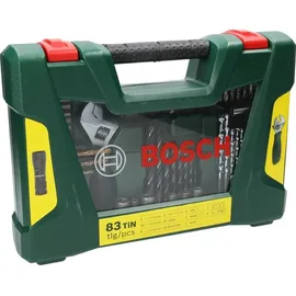 Bosch V-Line TiN-Bohrer- und Bit-Set 83-teilig
