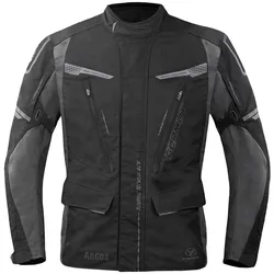 Germot Argos Herren Motorradjacke - schwarz-anthrazit - L