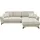 ed exciting design Bern Ecksofa 281 x 189 cm, mit Schlaffunktion und Bettkasten, mit