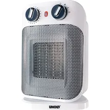 Unold Heizlüfter 1800 W Weiß/Schwarz