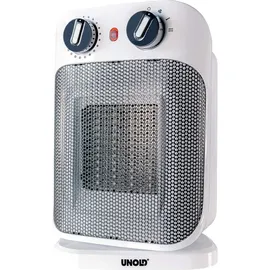Unold Heizlüfter 1800 W Weiß/Schwarz