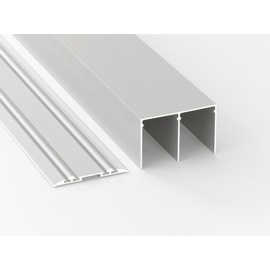 Trendline Schienen-Bausatz Rapid Aluminium, silber eloxiert