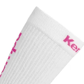 Kempa Logo Classic Socken weiß/pink 46-50