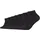 CAMANO 7er Pack Quarter Socken Schwarz 39-42