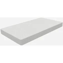 MiaSuite Matratze Abziehbare 90x200 - Höhe 18 cm, Waterfoam, Hypoallergen, Milbenhemmend, Atmungsaktiv | Sim H18