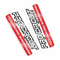 PRO CIRCUIT Standard Gabel Aufkleber