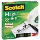 Scotch Magic 810 M8101233 12mmx33m unsichtbar