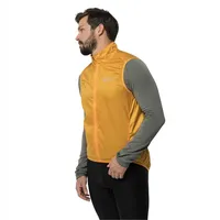 Jack Wolfskin Morobbia Wind Weste - Orange Pop - L