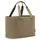 KAPTEN & SON Vaasa Einkaufskorb Cord dusty khaki 25 l
