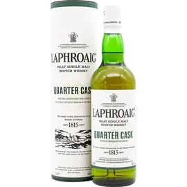 Laphroaig Quarter Cask Islay Single Malt Scotch 48% vol 0,7 l Geschenkbox