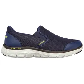 SKECHERS Slip-On Sneaker »FLEX ADVANTAGE 4.0«, Slipper, Schhlupfschuh, Komfortschuh mit Air Cooled Memory Foam Skechers navy