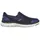 SKECHERS Slip-On Sneaker »FLEX ADVANTAGE 4.0«, Slipper, Schhlupfschuh, Komfortschuh mit Air Cooled Memory Foam Skechers navy