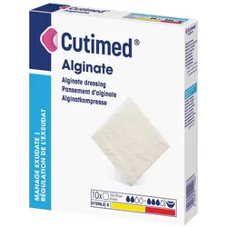 Cutimed Alginate Alginatkompressen 10x10cm