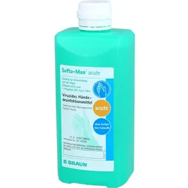 B. Braun Softa-Man acute 500 ml