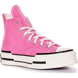 Converse Chuck 70 Plus Hi Top Platform Trainer In Rosa – 11