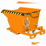Bauer Spänebehälter SKM 30 Gelborange